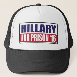 Gorra De Camionero Hillary para la prisión 2016