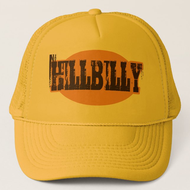 Gorra De Camionero Hillbilly (Anverso)