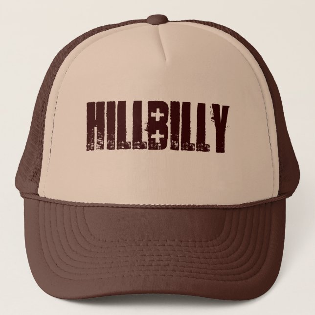 Gorra De Camionero hillbilly (Anverso)