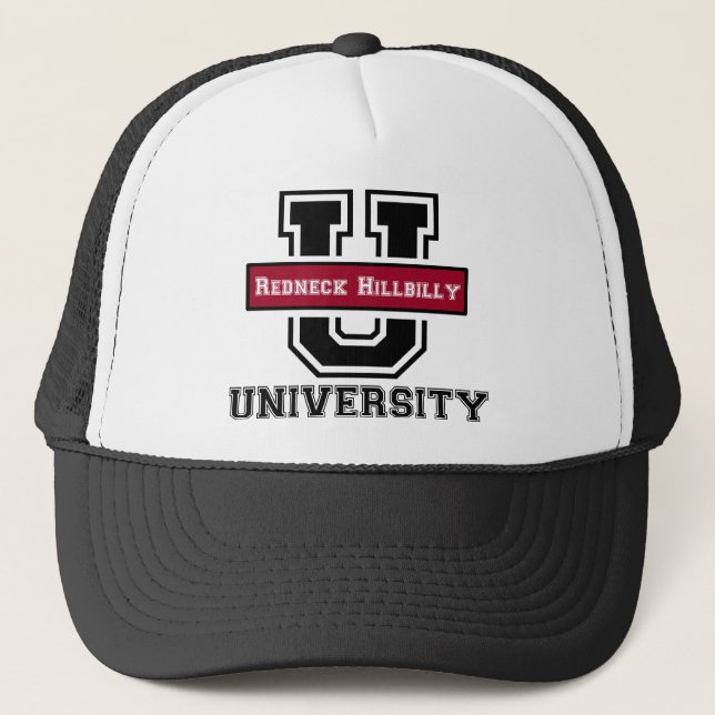 Gorra De Camionero Hillbilly del campesino sureño (Anverso)