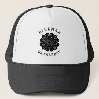 Gorra De Camionero Hillmax Grolelight Claro Negro