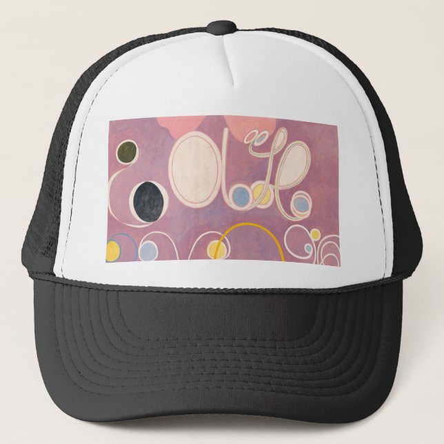 Gorra De Camionero Hilma af Klint La Diez Mayor Nº 5 (Anverso)