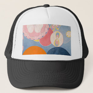 Gorra De Camionero Hilma af Klint Los Diez Más Grandes