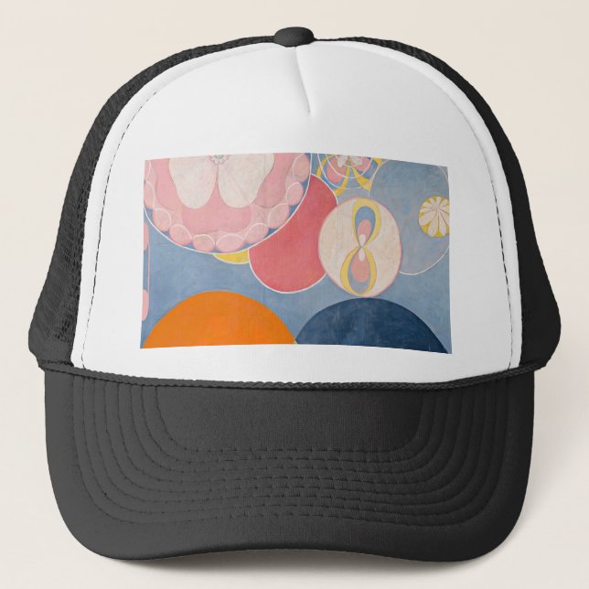 Gorra De Camionero Hilma af Klint Los Diez Más Grandes (Anverso)