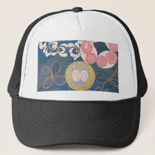Gorra De Camionero Hilma af Klint Los Diez Más Grandes