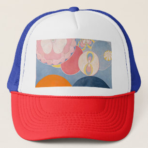 Gorra De Camionero Hilma af Klint Los Diez Más Grandes