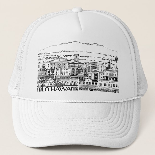 Gorra De Camionero Hilo (Anverso)