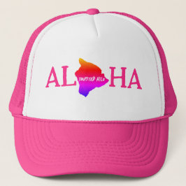 GORRA DE CAMIONERO HILO ALOHA TRUCKER HAT