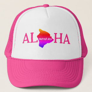 GORRA DE CAMIONERO HILO ALOHA TRUCKER HAT