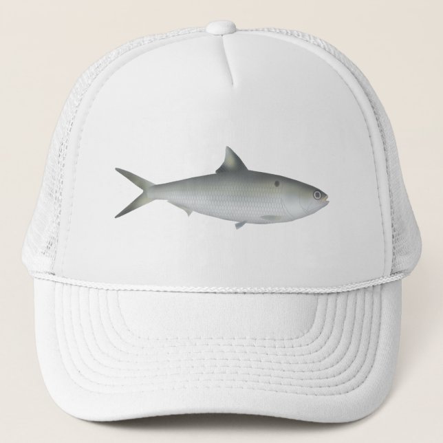 Gorra De Camionero Hilsa Shad (Anverso)