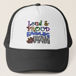 Gorra De Camionero Hincha Fuerte de las Águilas