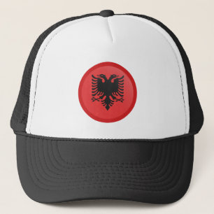 Gorra De Camionero Hinchas albanesas y hinchas de vacaciones y deport