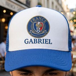 Gorra De Camionero Hinchas de Fútbol con Nombre Personalizado Cresta 