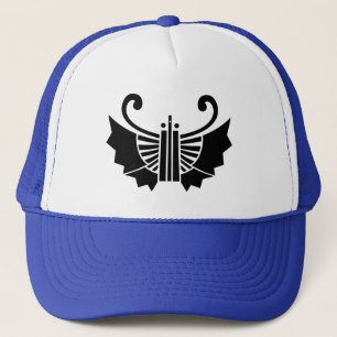 Gorra De Camionero Hinchas en forma de mariposa (Kocho)