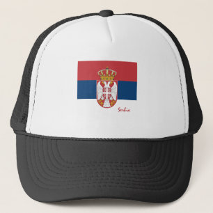 Gorra De Camionero Hinchas serbias y hinchas de feriado/deporte de Se