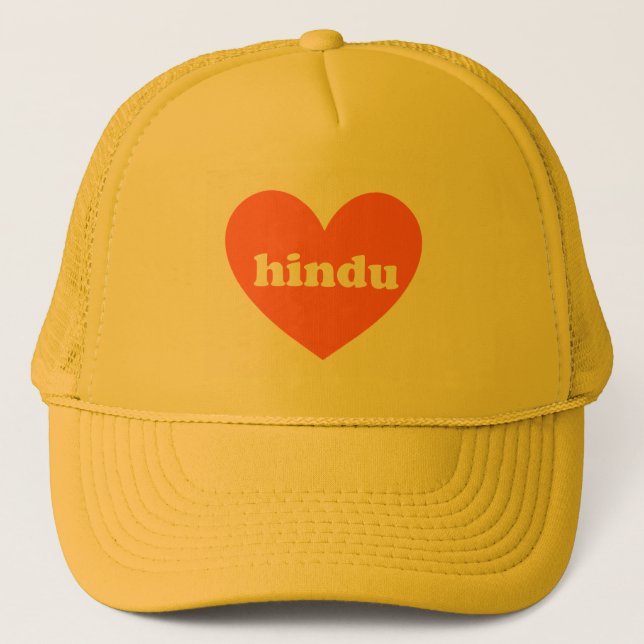 Gorra De Camionero Hindú (Anverso)