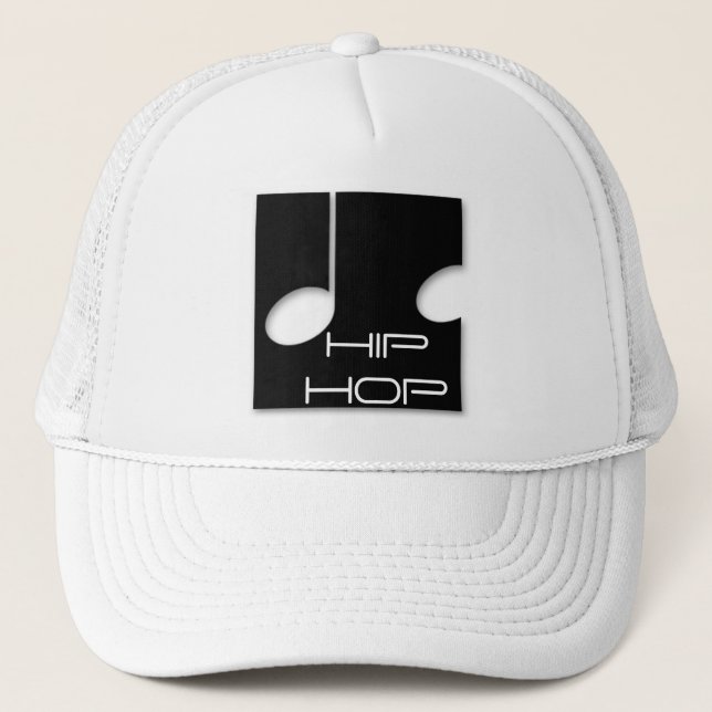 GORRA DE CAMIONERO HIP HOP (Anverso)