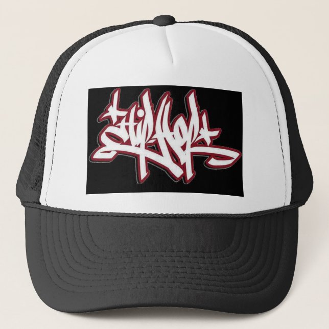 GORRA DE CAMIONERO HIP HOP (Anverso)