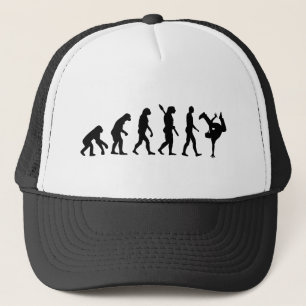 Gorra De Camionero Hip-hop de la evolución