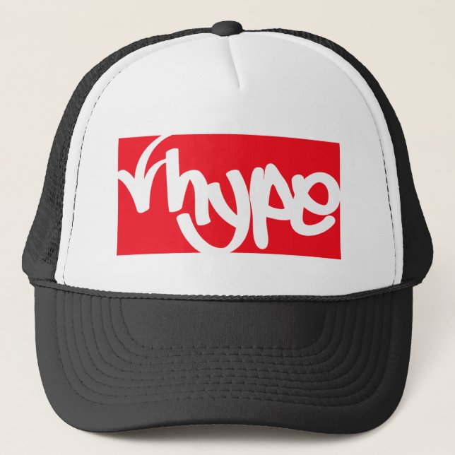 Gorra De Camionero Hip-Hop Hype (Anverso)