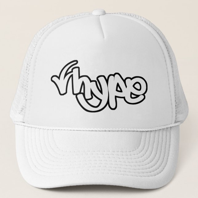 Gorra De Camionero Hip-Hop Hype (Anverso)