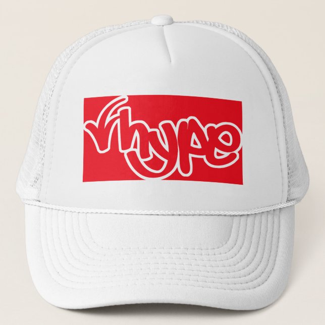 Gorra De Camionero Hip-Hop Hype (Anverso)