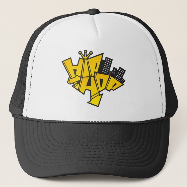 Gorra De Camionero Hip-hop logotipo (Anverso)