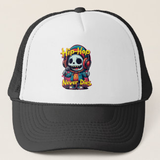 Gorra De Camionero Hip-Hop nunca muere