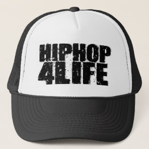 Gorra De Camionero Hip Hop por Vida