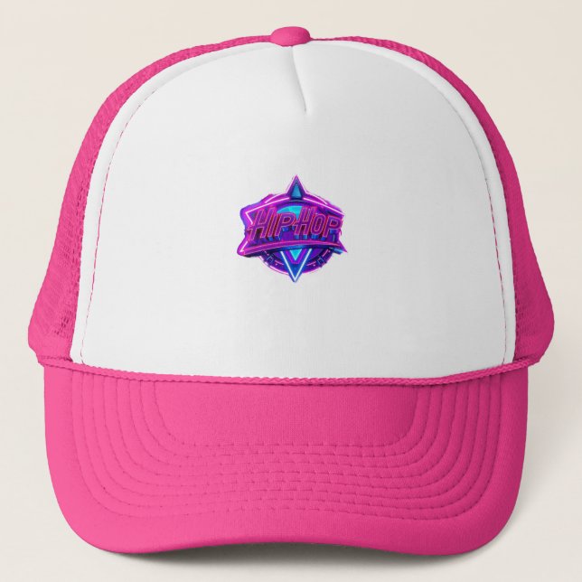 Gorra De Camionero „Hip-Hop Vibes – Stimme der Straße“ (Anverso)
