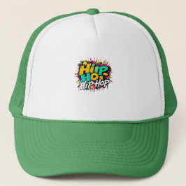 Gorra De Camionero „Hip-Hop Vibes – Stimme der Straße“