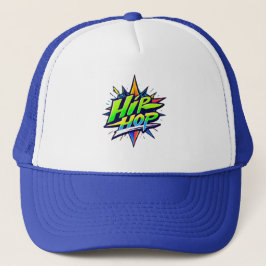 Gorra De Camionero „Hip-Hop Vibes – Stimme der Straße“