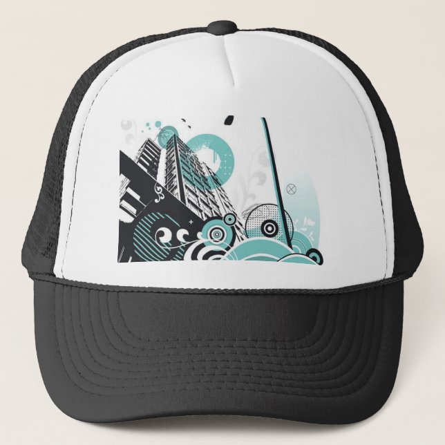 Gorra De Camionero hiphop (Anverso)