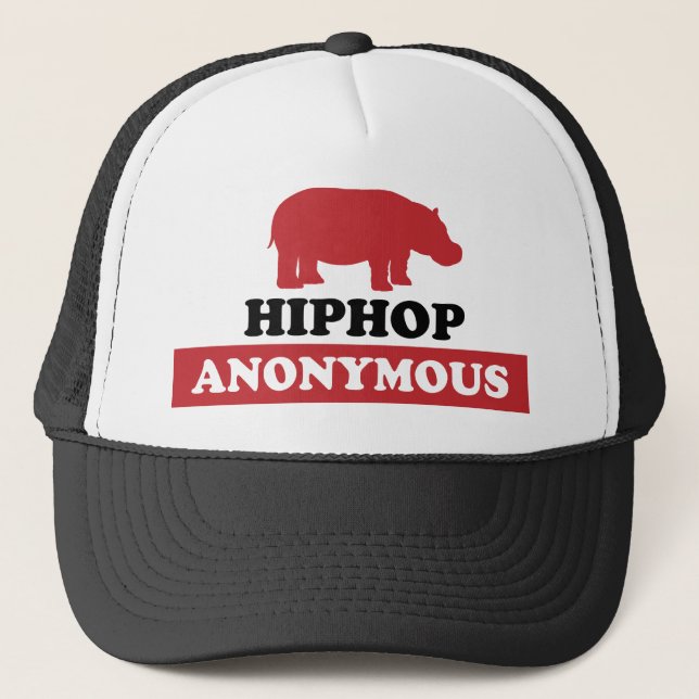 Gorra De Camionero HipHop anónimo (Anverso)