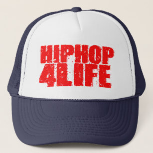 Gorra De Camionero HipHop de por vida