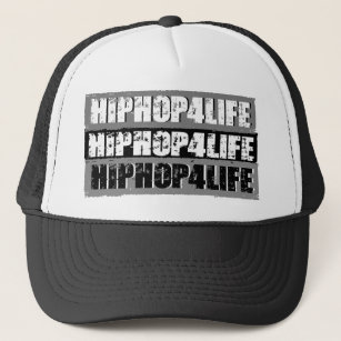 Gorra De Camionero HipHop Head for Life