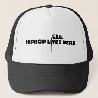 Gorra De Camionero hiphop vive aquí
