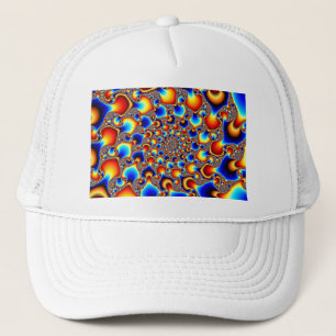 Gorra De Camionero Hipn0sis - Arte fractal