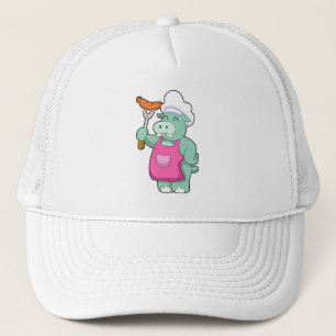 Gorra De Camionero Hipo cocinado con salchicha