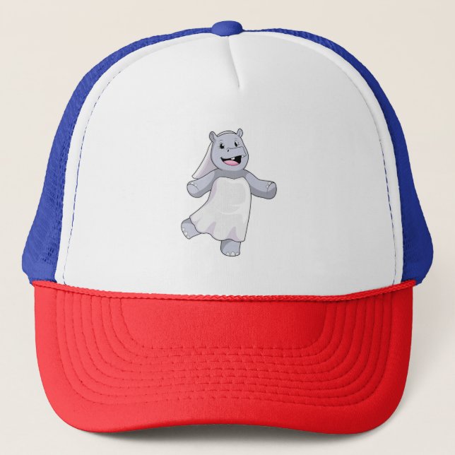 Gorra De Camionero Hipo como novia con velo (Anverso)