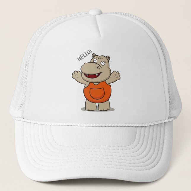 Gorra De Camionero Hipo cutáneo (Anverso)