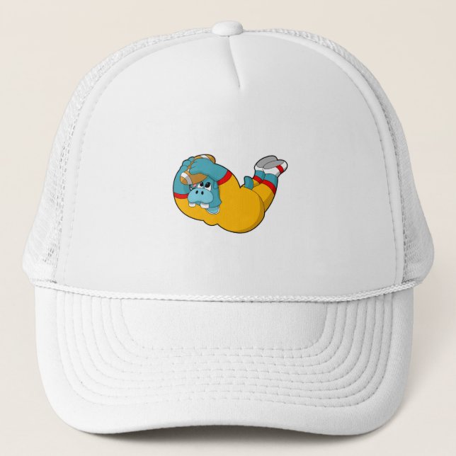 Gorra De Camionero Hipo en deportes de fútbol (Anverso)