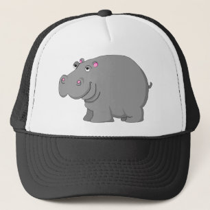 Gorra De Camionero hipopótamo