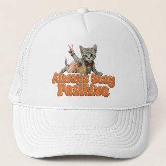 Gorra De Camionero Hippie de paz personalizado-eslovaco personalizado
