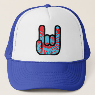 Gorra De Camionero Hippie de Rockin
