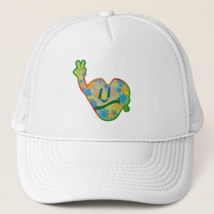 Gorra De Camionero Hippie Heart ICON 2024 BY MASANSER