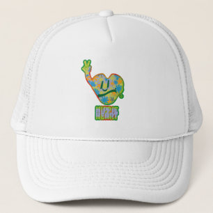 Gorra De Camionero Hippie Heart ICON 2024 BY MASANSER