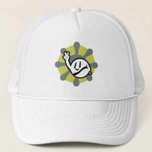 Gorra De Camionero HIPPIE ICON flowers 2023 BY MASANSER