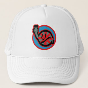 Gorra De Camionero HIPPIE ICON flowers FACE 2023 BY MASANSER