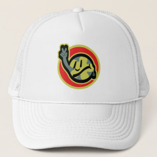 Gorra De Camionero HIPPIE ICON flowers FACE 2023 BY MASANSER